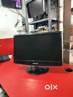 19 inch samsung lcd monitor perfect working and new looking