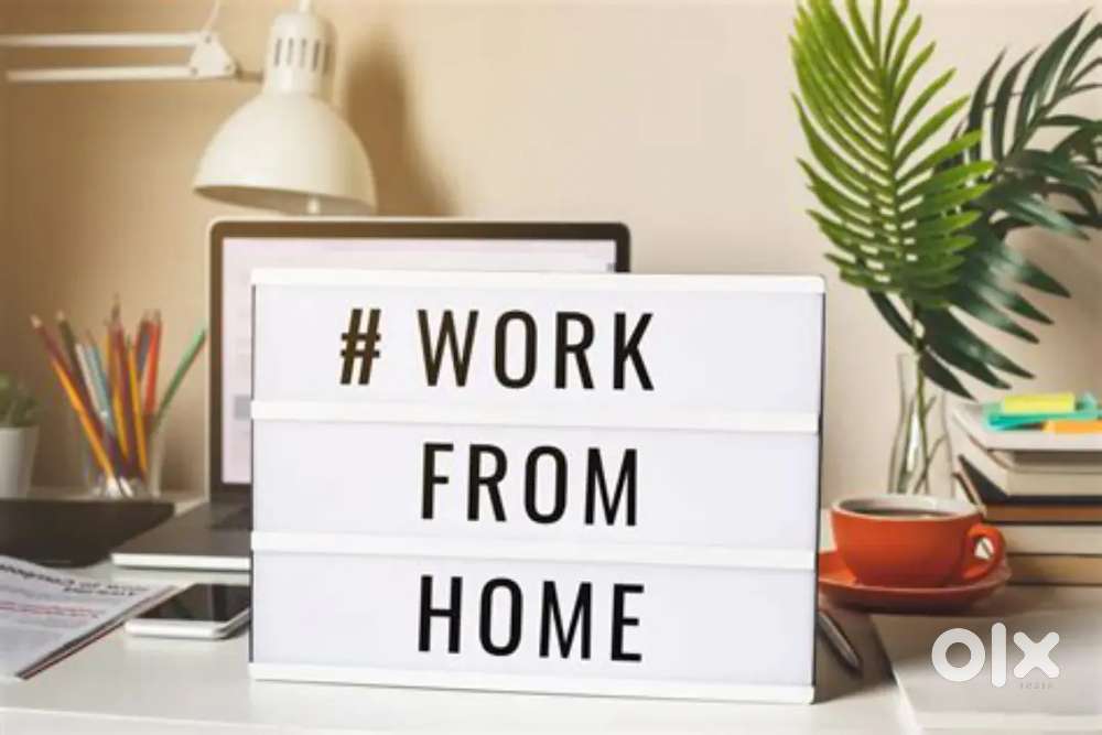 Data entry work available