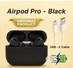 Airpods black waterproof with 50 h play time both paired other devices