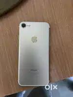 Iphone 7 gold colour 88% battery health very excellent condition.