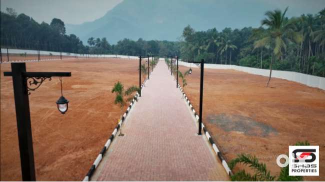 Residential plots for sale near Mundur, Palakkad