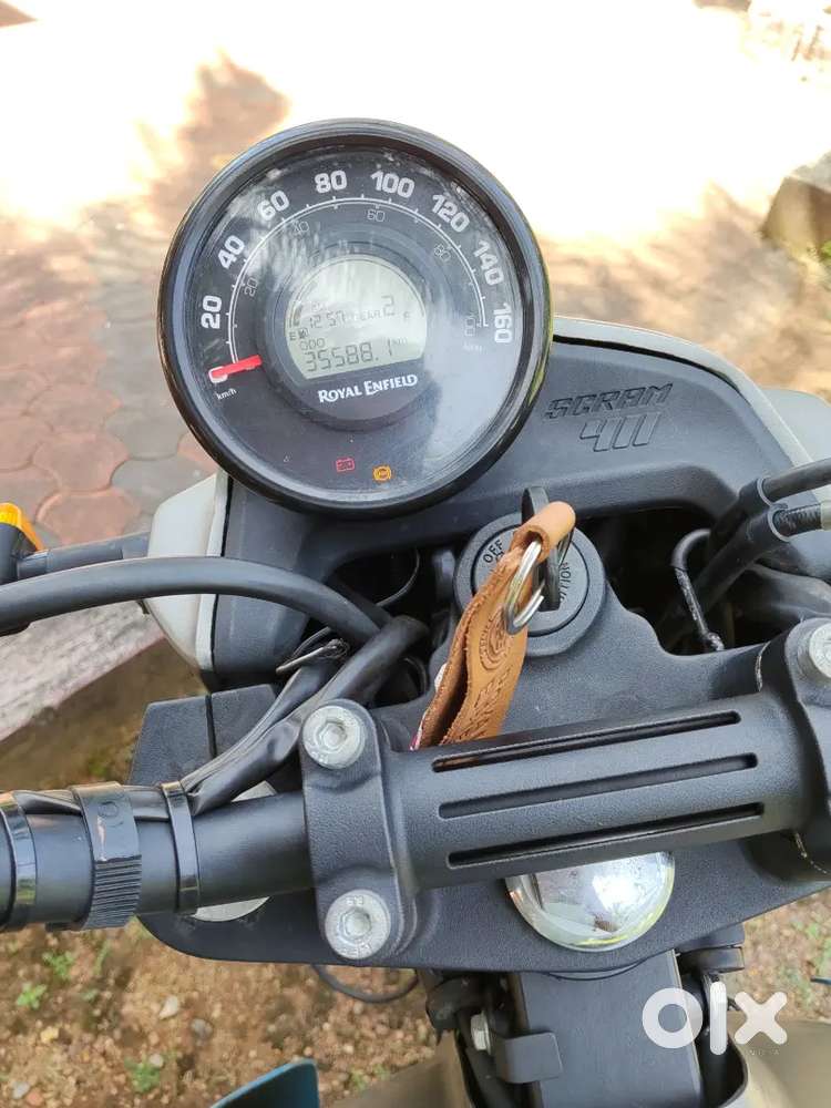 Royal enfield scram 411 for sale