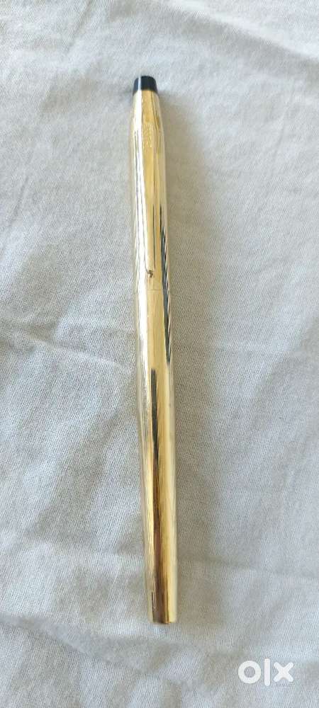 Vintage Cross Rollerball 10KT gold in superb condition
