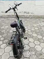 EMotorad Doodle V2 Electric Fat Bike – Like New!