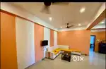 3bhk flat Gym Swimming pool 3 bathroom