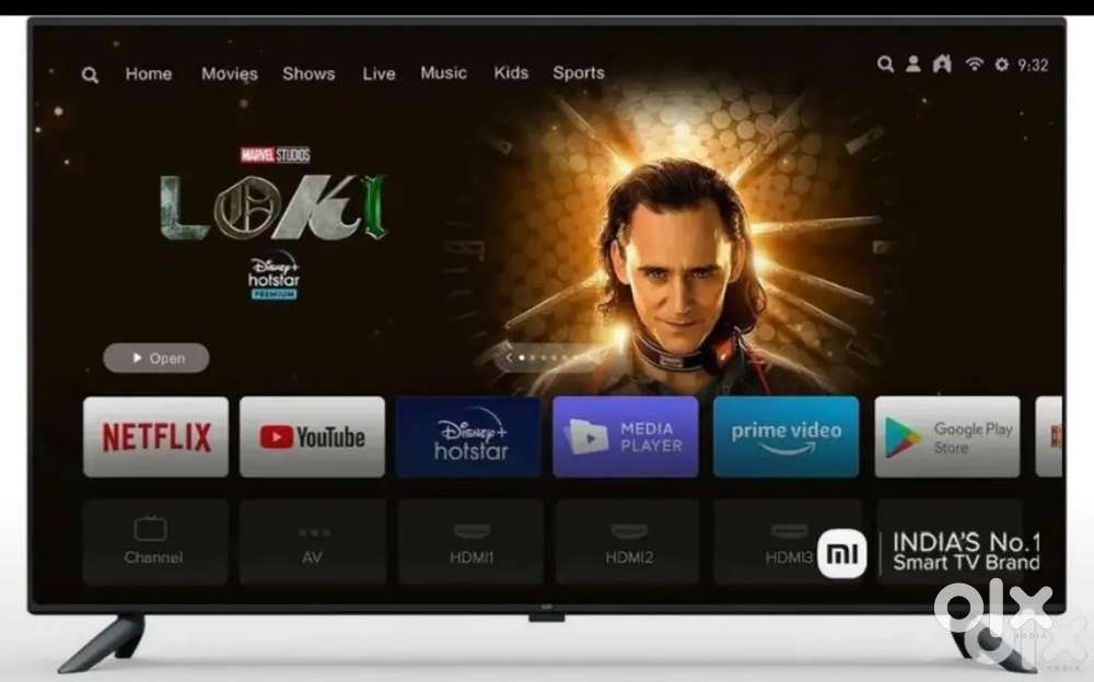 55 inch LED TV