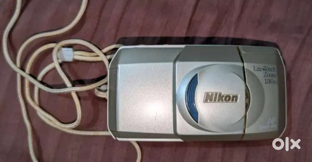 Nikon Lite- TouchZoom 130 ED Compact Zoom Film Camera