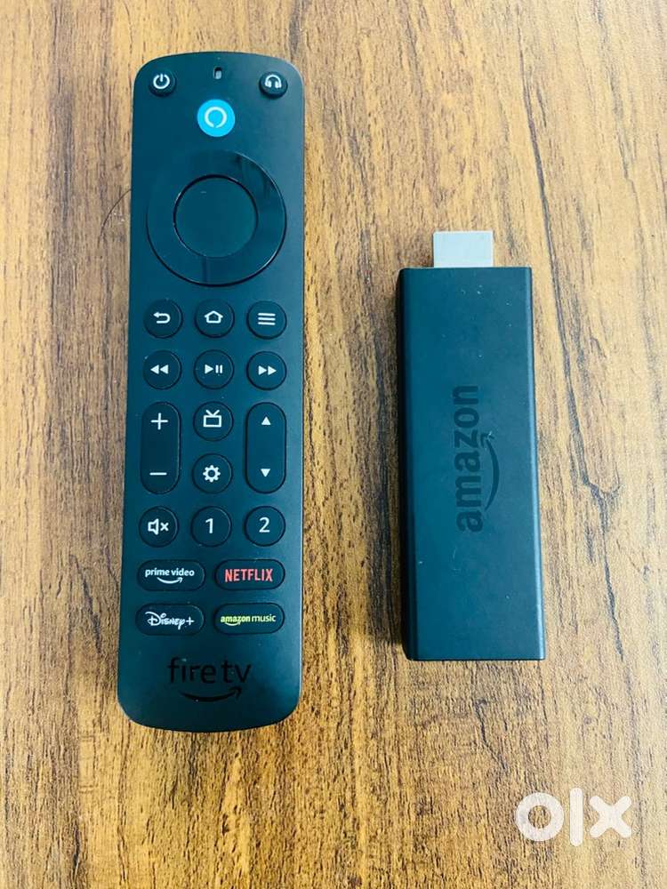 Amazon Fire TV stick with fire tv Alexa Voice Remote PRO