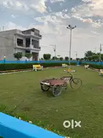 अर्जेंटप्लॉट सेल रेडी टू मूव गेटेड सोसायटी किसान पथ आउटर रिंग रोड लखनऊ