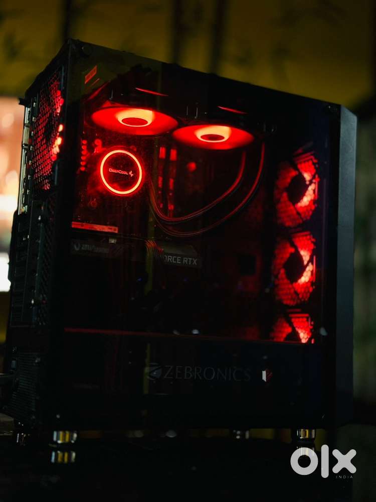 Gaming pc with gaming monitor 240hz