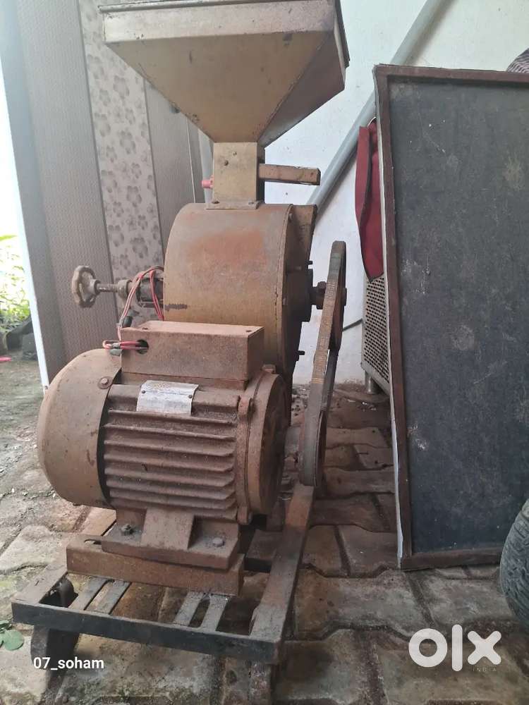 Floor mill (chakki)