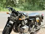 Royal enfiled continental GT 650 2025 model first owner insurance vali