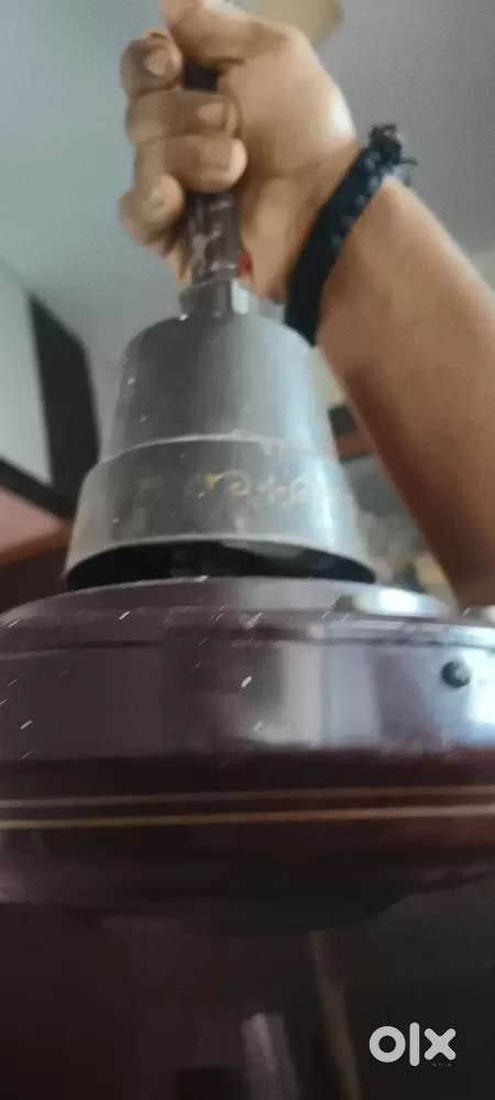 In working condition wait for blades