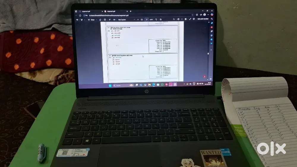 11th Gen i3 Laptop  8GB RAM  256GB SSD + 1TB HDD  Great Condition