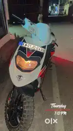 Aprilia 
#SR 150 sports edition2018