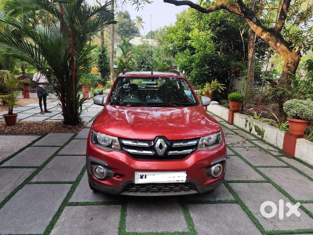 Renault KWID 2018 Automatic with Airbag Petrol Well Maintained