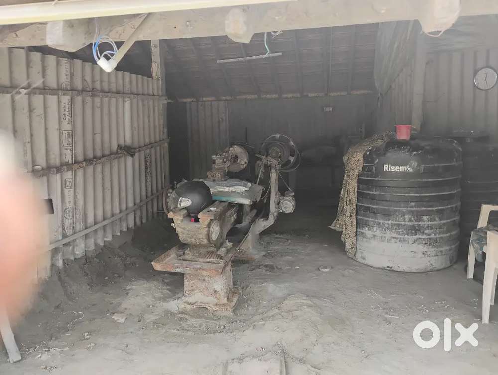 Rent, Lathe works