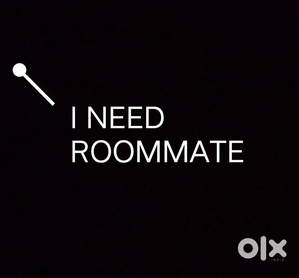 I need roommate and bachelor are most welcome