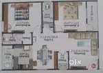 Luxurious 2Bhk flat for Rent