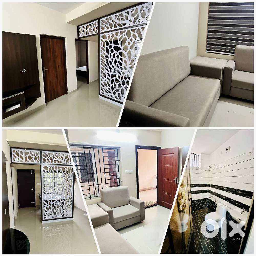 3 BHK Furnished Flat Near Kendriya Vidyalaya Thrissur