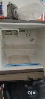 L G company double door fridge