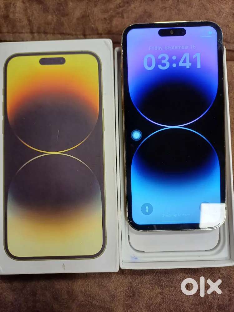 USA IMPORT MOBILE IPHONE MULTI COLOUR 14 PRO MAX REFURBISHED AVAILABLE
