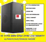 10% off on NEW i5 11th gen super fast Cpu  3yr warranty