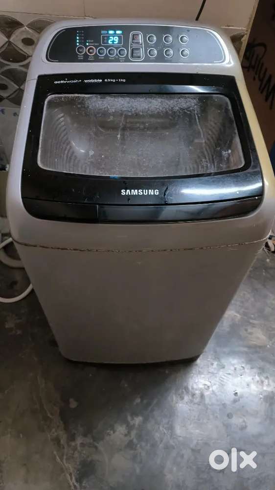Washing Machine - Samsung's fully automatic top load