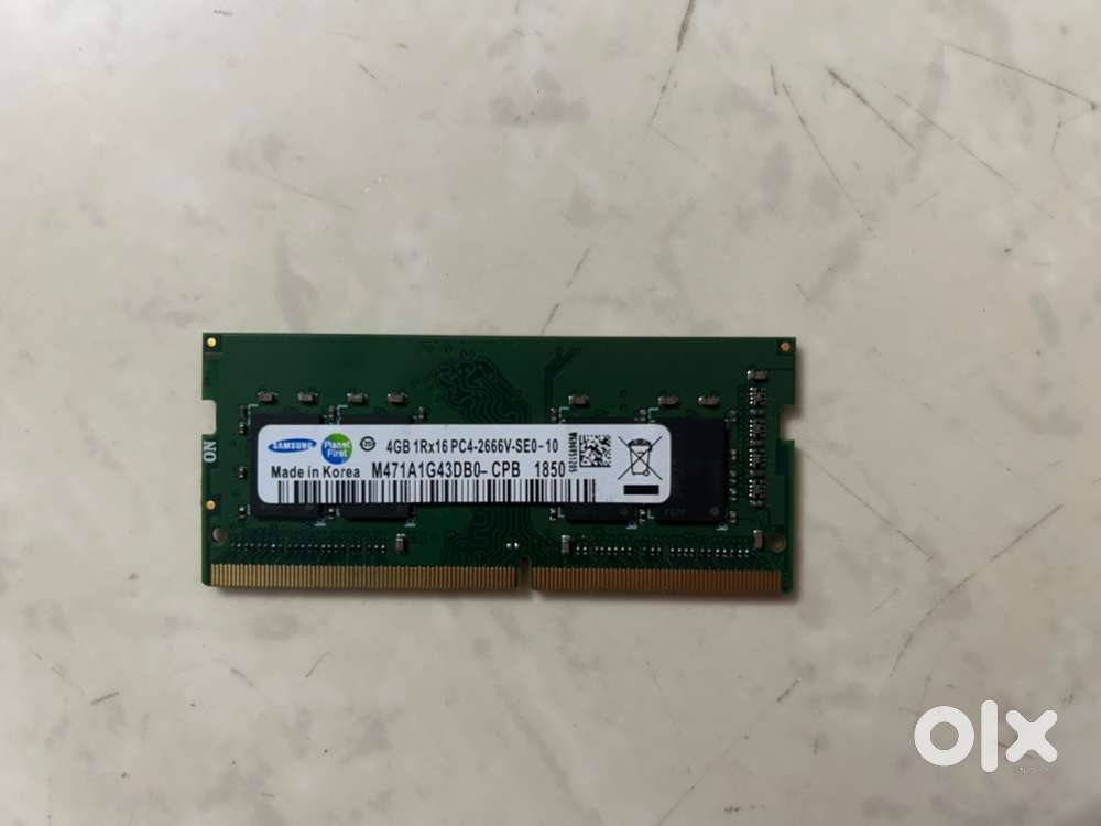 Samsung 4GB DDR4 2666Mhz RAM