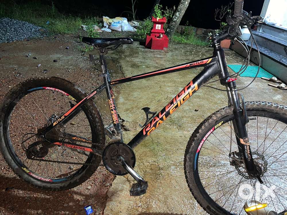 Well maintained bicycle