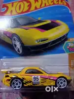 Hot wheels 95 Mazda Rx-7 Drift