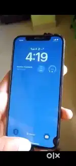 iPhone 12 little dent in display Urgent sale money