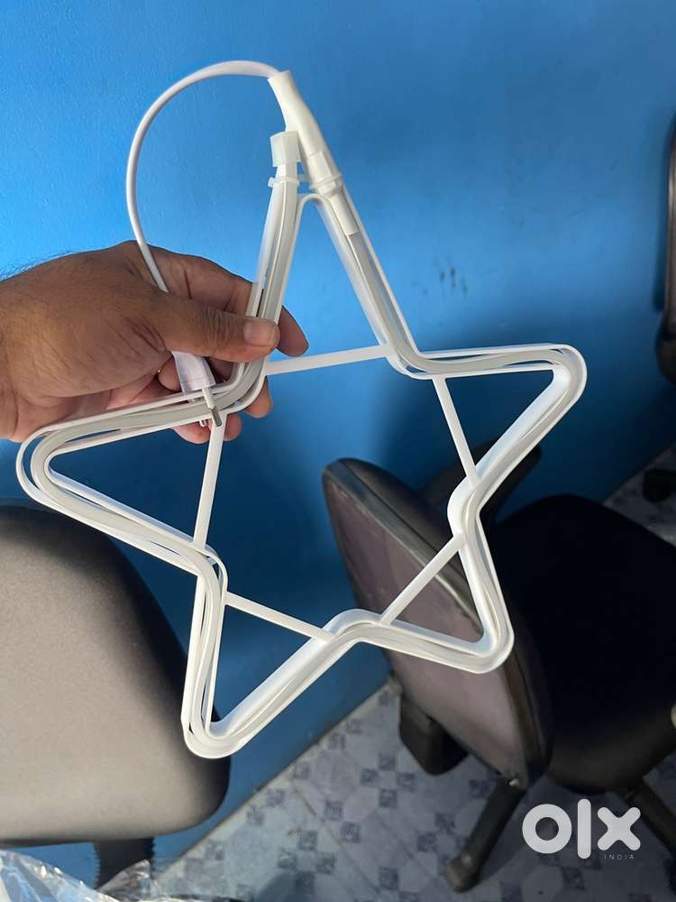 All kind of lights star etc