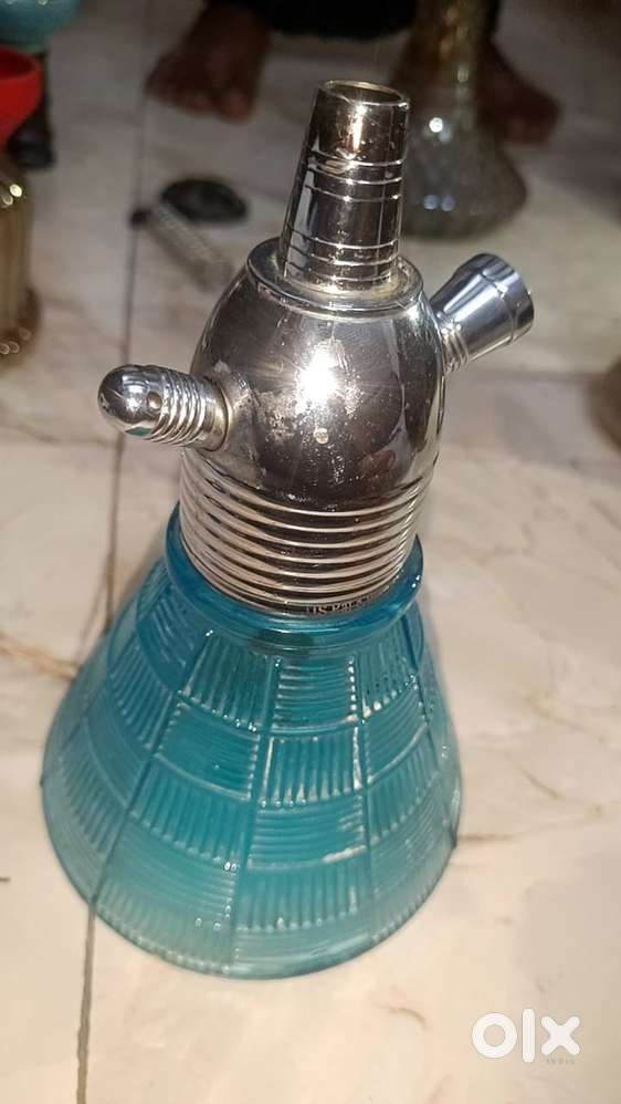 Material:Brass/steel/Glass  ,Height and Size 15inches 2feet ,