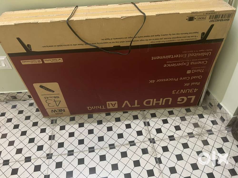 LG Ultra Hd TV in mint condition