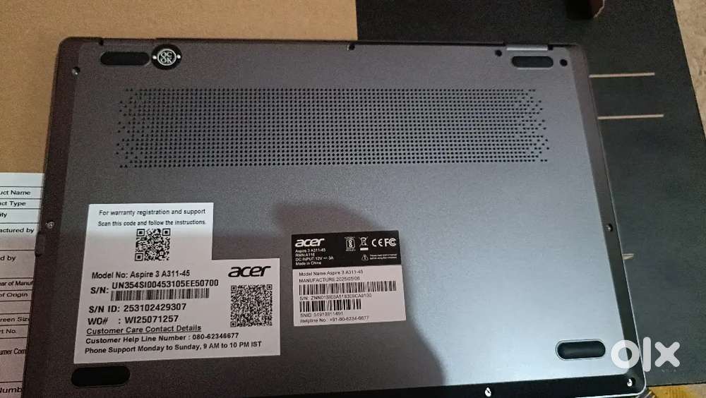 Acer aspire 3