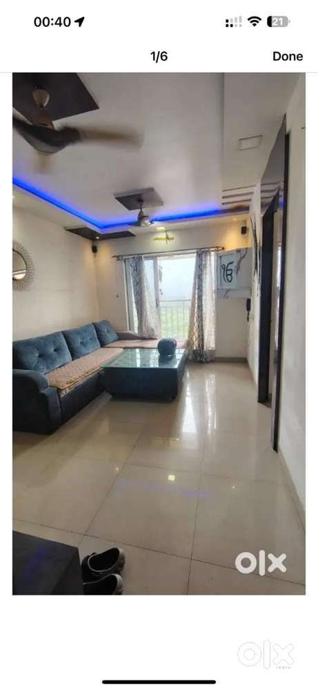 Looking for 2 Male Bachelors in modern 3BHK flat near RCP Ghansol/MBP