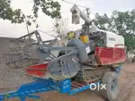 Kubota Harvester