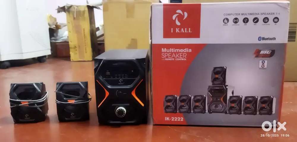 I KALL MULTIMEDIA SPEAKER