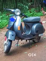 LML VESPA 4 STROKE 60 + Maileage ..self start