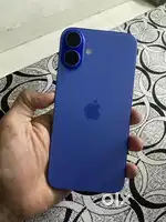 Iphone 16+with 100% battery 128gb