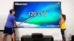 Q led TV smart TV greattt