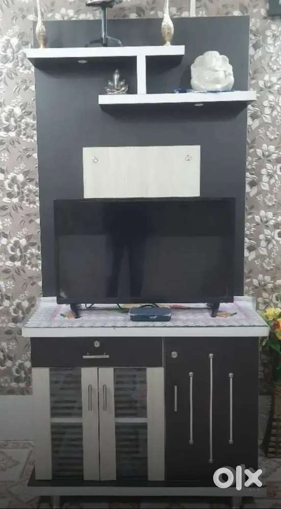 Corner Sofa set & TV Unit