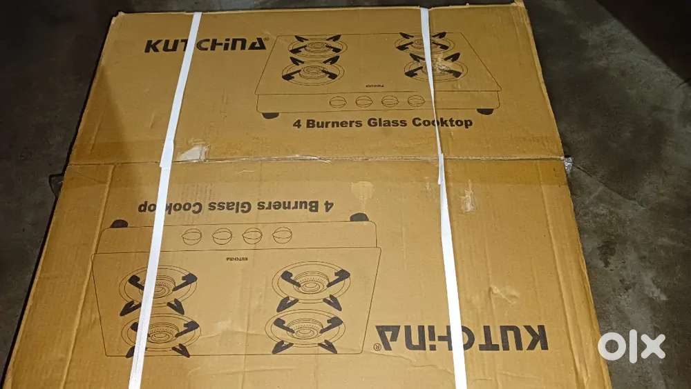 Kuchina 4 burner gas stove