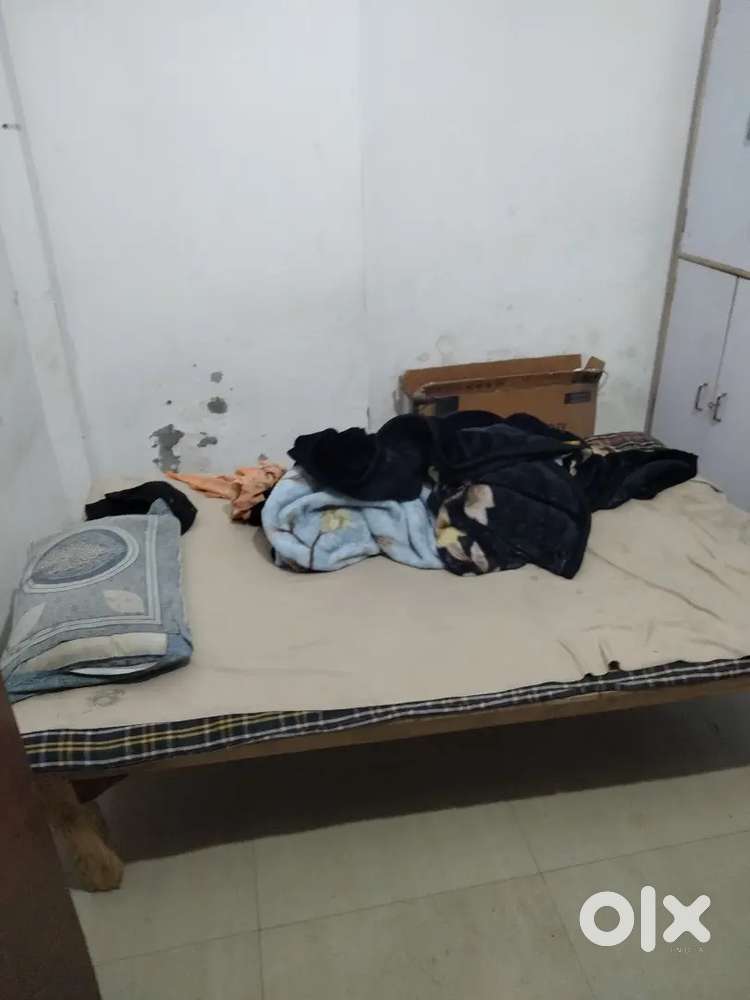 Room and kitchen and bathroom sharing