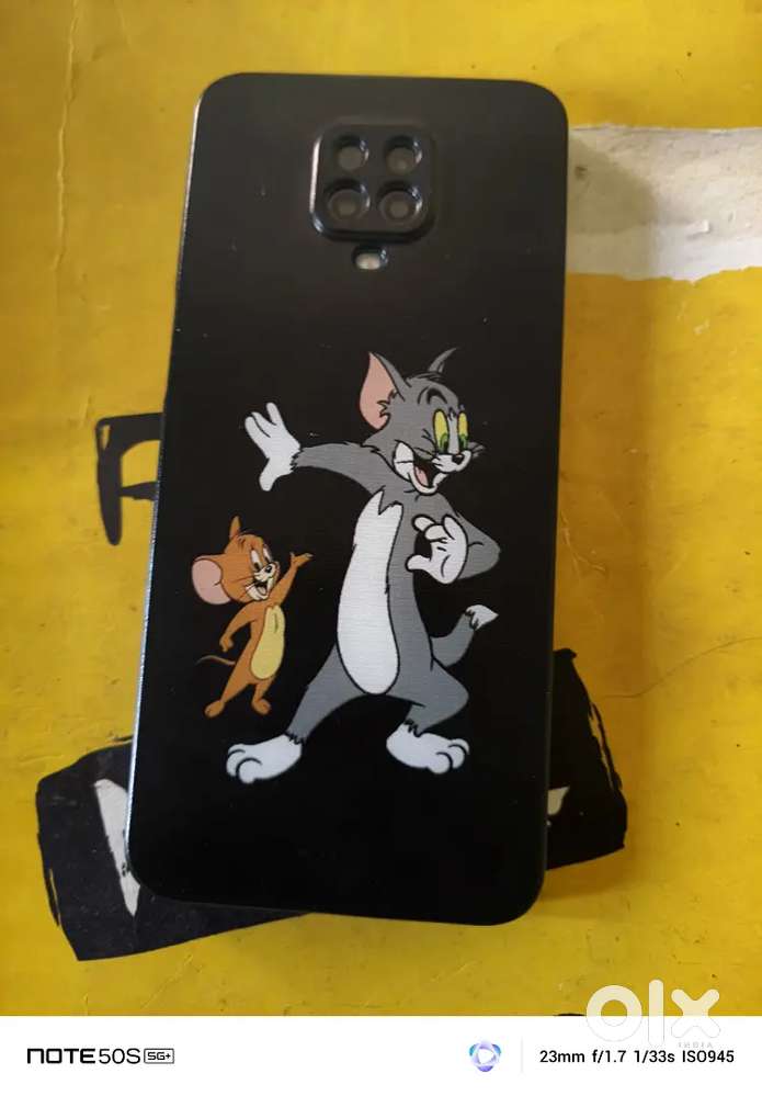 Redmi note 9 pro max no problem .thodi si touch crack h or back panel