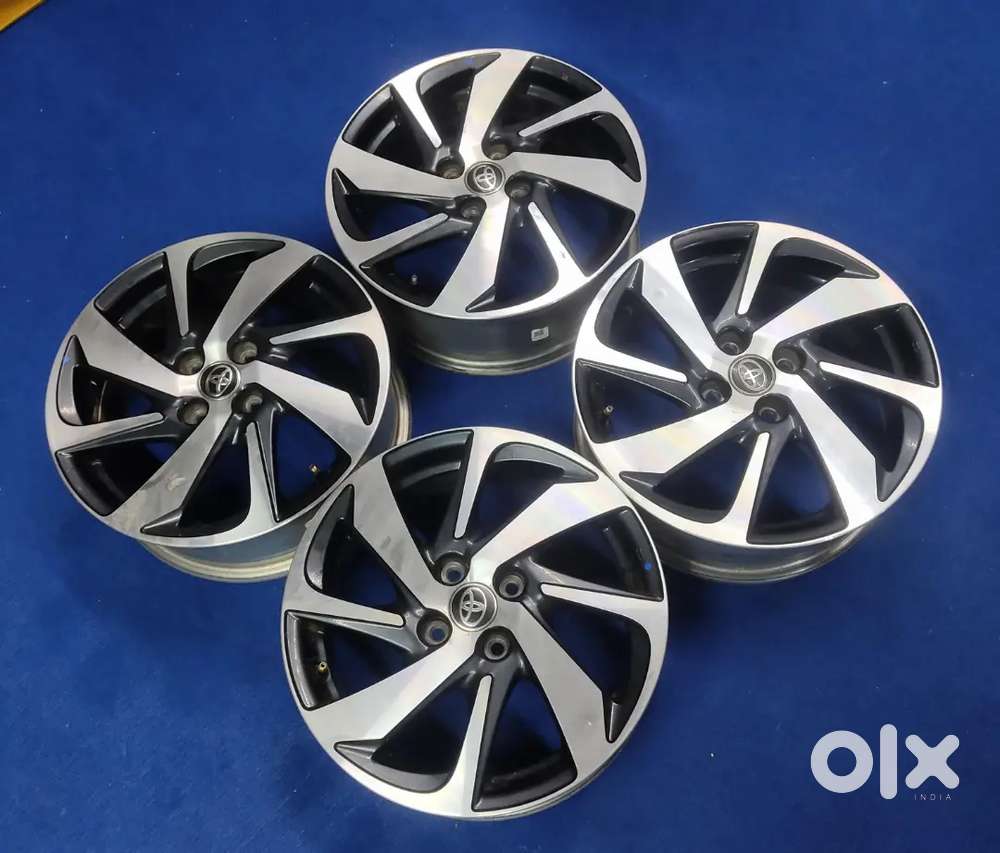 16 inch Toyota Glanza Alloys