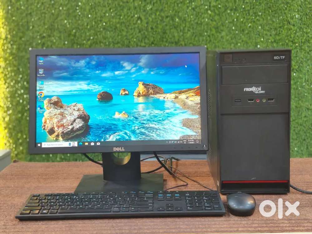 Computer setup complete,8GB RAM,500GB STORAGE,MONITOR, KEYBOARD,MOUSE