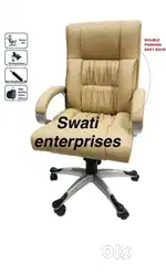 New double cushion office chair boss chair office furniture