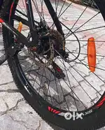 Dics brake 21 gear cycle